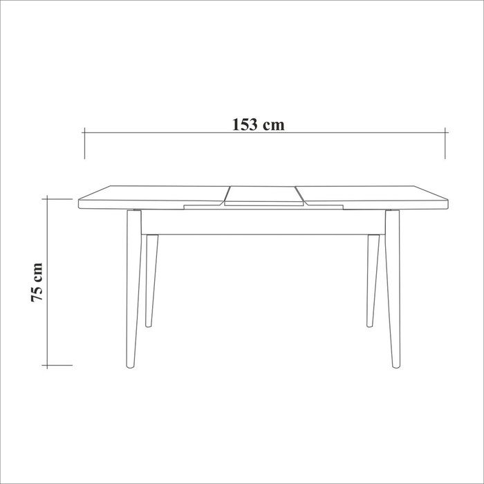 Hanah Home Santiago Atlantic Grey Conjunto de Mesa Extensible y Sillas Hanah Home Santiago Atlantic Grey Conjunto de Mesa Extensible y Sillas